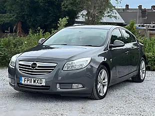 Used 2011 Vauxhall Insignia Sri Nav Grey - Interior and Exterior details 7
