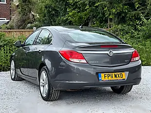 Used 2011 Vauxhall Insignia Sri Nav Grey - Interior and Exterior details 9