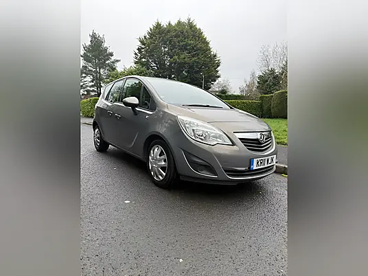 2011 Vauxhall Meriva 1.7 CDTi Exclusiv