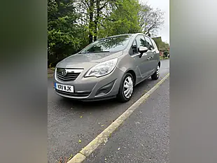 Used 2011 Vauxhall Meriva Exclusiv Brown - Interior and Exterior details 7