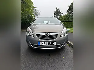 Used 2011 Vauxhall Meriva Exclusiv Brown - Interior and Exterior details 8