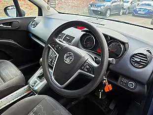 Used 2011 Vauxhall Meriva Exclusiv Brown - Interior and Exterior details 10