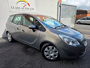 Used 2011 Vauxhall Meriva Exclusiv Brown - Interior and Exterior details 13