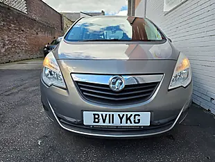 Used 2011 Vauxhall Meriva Exclusiv Brown - Interior and Exterior details 2