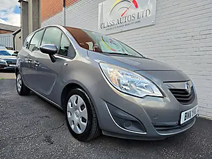 Used 2011 Vauxhall Meriva Exclusiv Brown - Interior and Exterior details 5