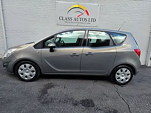 Used 2011 Vauxhall Meriva Exclusiv Brown - Interior and Exterior details 6