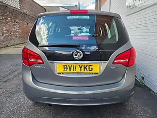 Used 2011 Vauxhall Meriva Exclusiv Brown - Interior and Exterior details 7