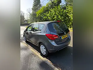 Used 2011 Vauxhall Meriva Exclusiv Grey - Interior and Exterior details 5