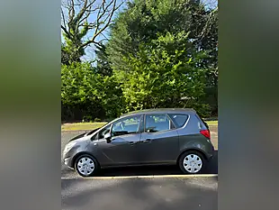 Used 2011 Vauxhall Meriva Exclusiv Grey - Interior and Exterior details 6
