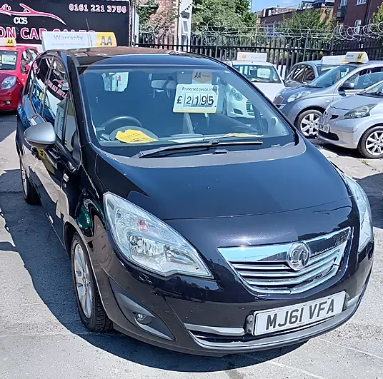 2011 Vauxhall Meriva 1.4 SE