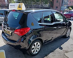 Used 2011 Vauxhall Meriva Se Black - Interior and Exterior details 10