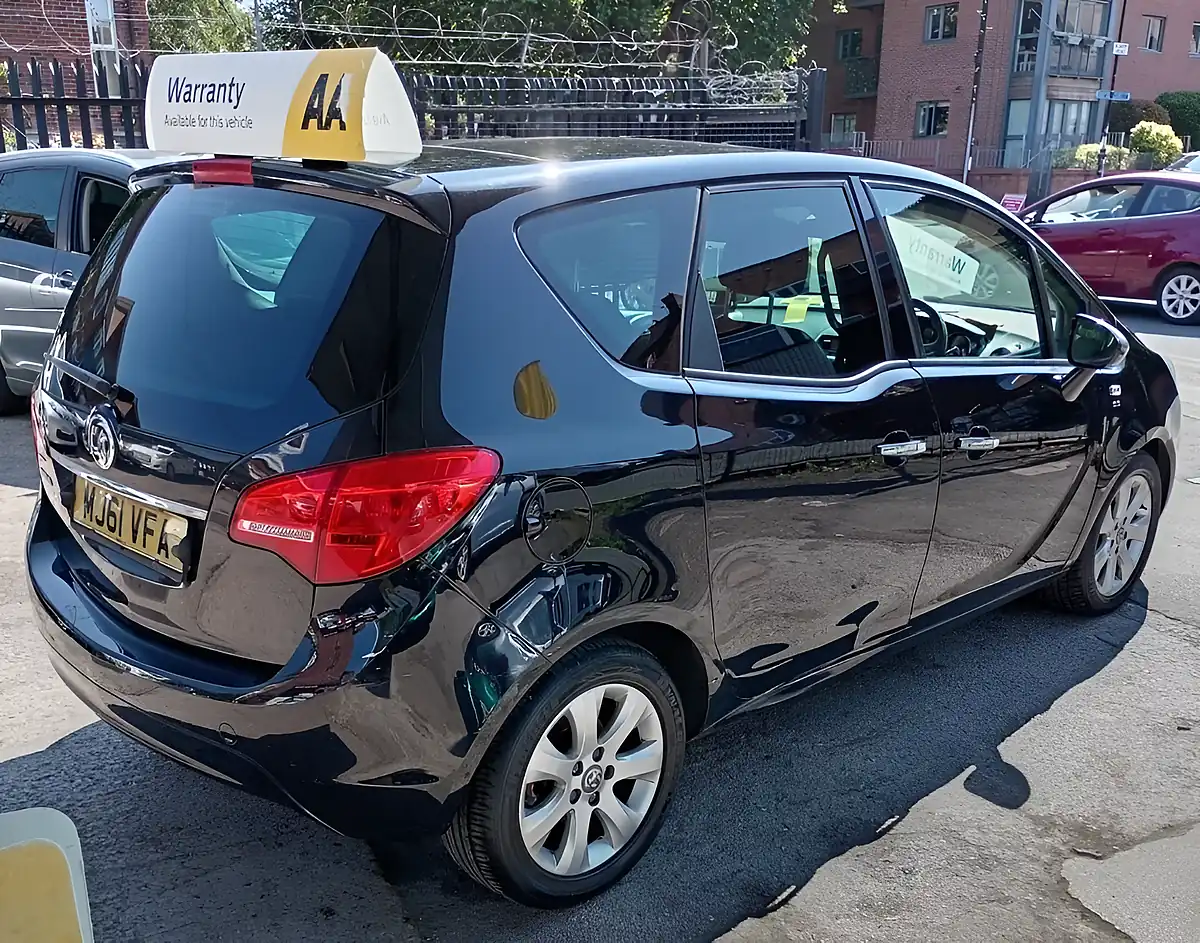 Used 2011 Vauxhall Meriva Se Black - Interior and Exterior details 10