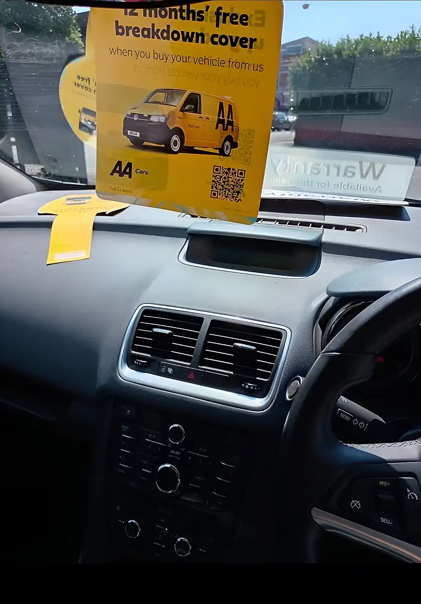 Used 2011 Vauxhall Meriva Se Black - Interior and Exterior details 13