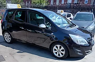 Used 2011 Vauxhall Meriva Se Black - Interior and Exterior details 2