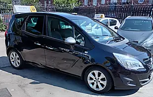 Used 2011 Vauxhall Meriva Se Black - Interior and Exterior details 3
