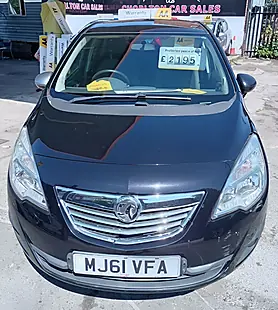 Used 2011 Vauxhall Meriva Se Black - Interior and Exterior details 4