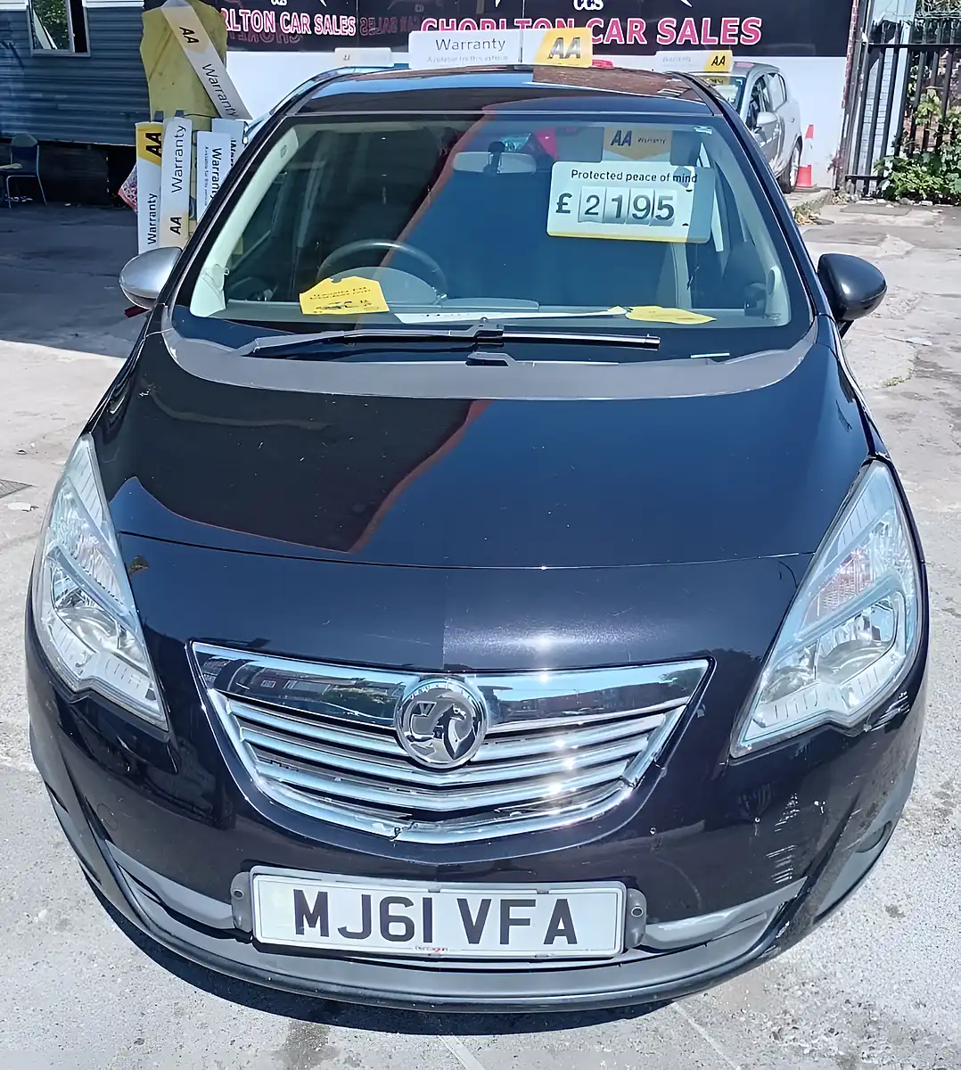 Used 2011 Vauxhall Meriva Se Black - Interior and Exterior details 4