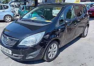 Used 2011 Vauxhall Meriva Se Black - Interior and Exterior details 6