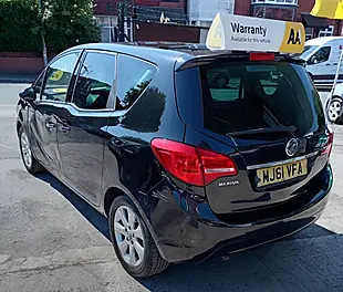 Used 2011 Vauxhall Meriva Se Black - Interior and Exterior details 7