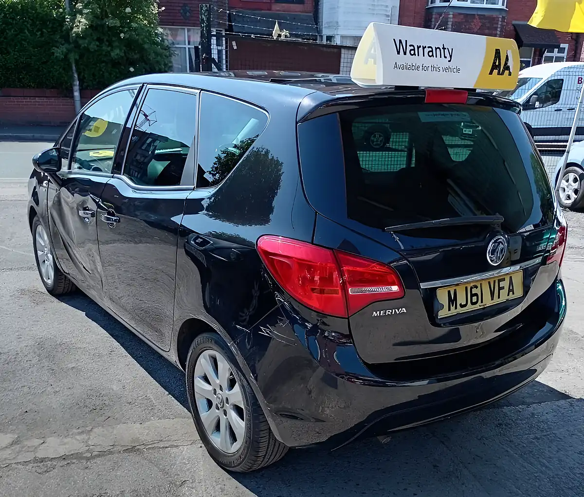 Used 2011 Vauxhall Meriva Se Black - Interior and Exterior details 7