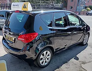 Used 2011 Vauxhall Meriva Se Black - Interior and Exterior details 8