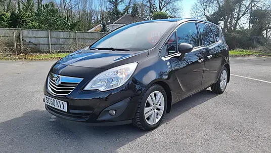 2011 Vauxhall Meriva 1.4 T SE