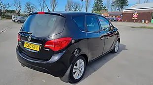 Used 2011 Vauxhall Meriva Se Black - Interior and Exterior details 2