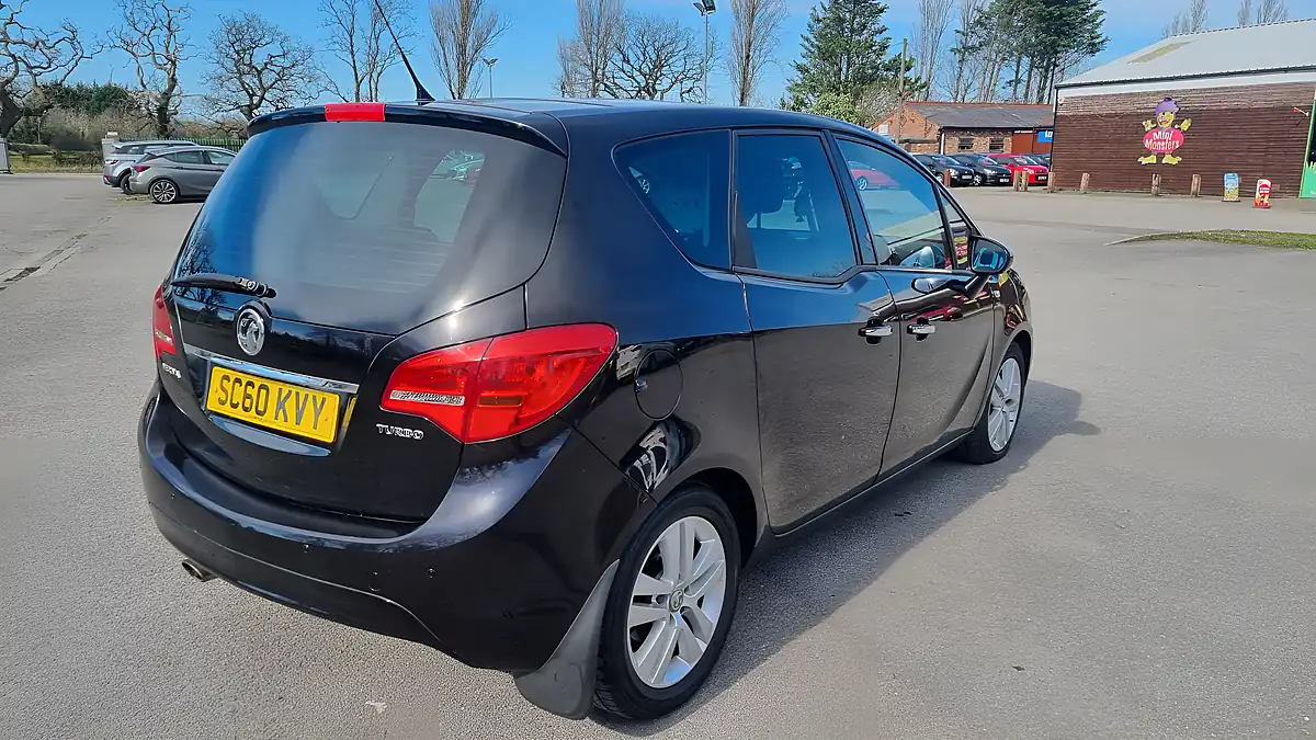 Used 2011 Vauxhall Meriva Se Black - Interior and Exterior details 2