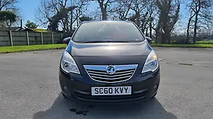 Used 2011 Vauxhall Meriva Se Black - Interior and Exterior details 4