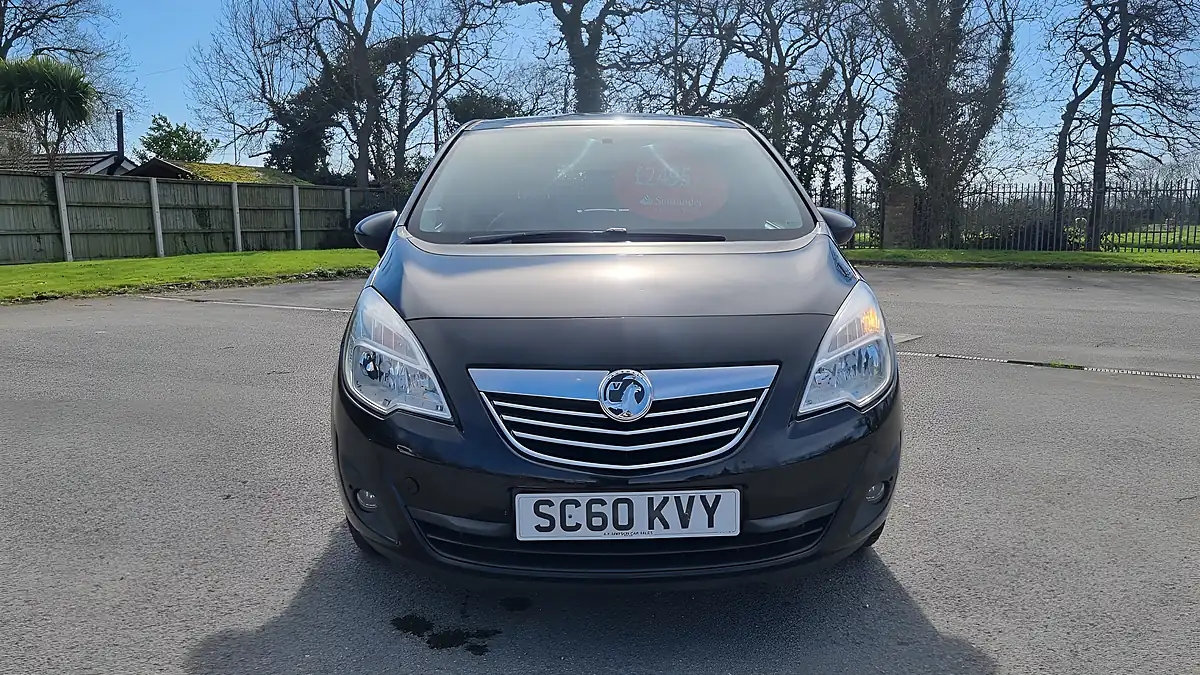 Used 2011 Vauxhall Meriva Se Black - Interior and Exterior details 4