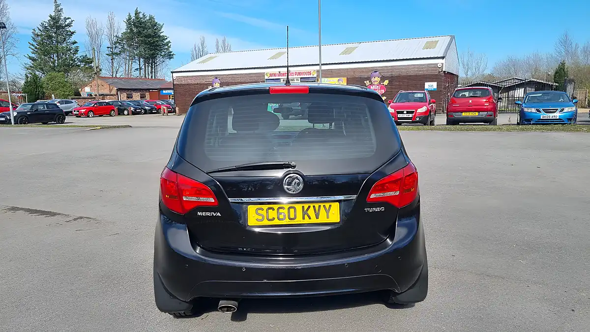 Used 2011 Vauxhall Meriva Se Black - Interior and Exterior details 5