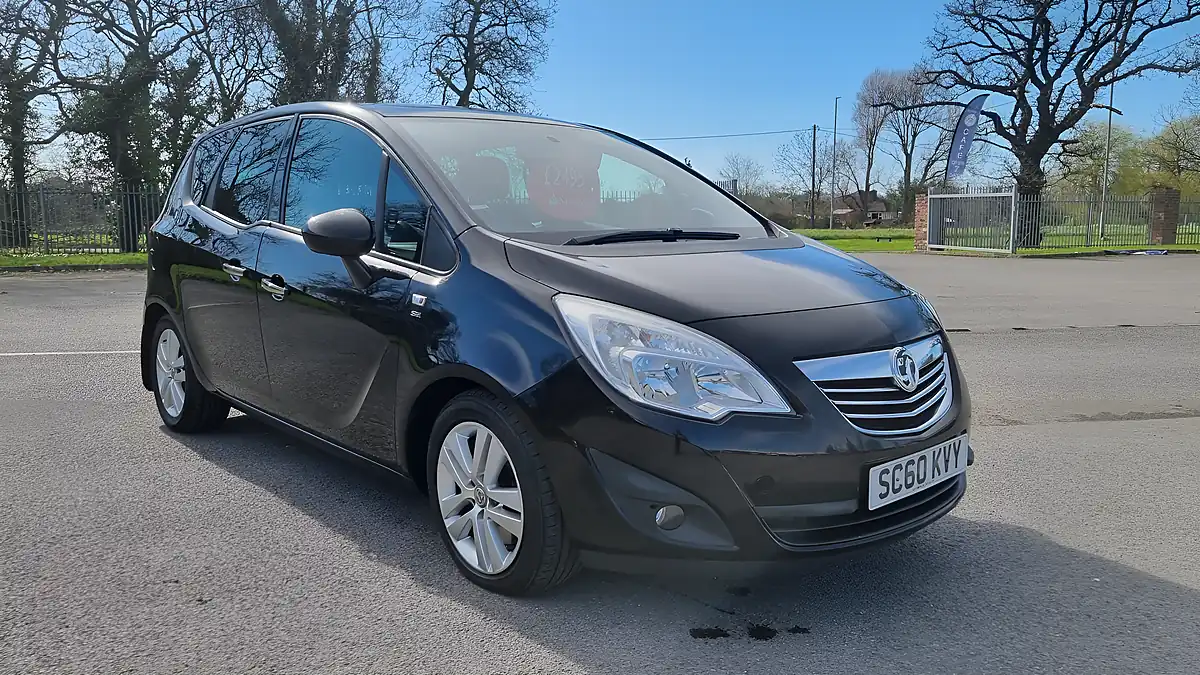 Used 2011 Vauxhall Meriva Se Black - Interior and Exterior details 6