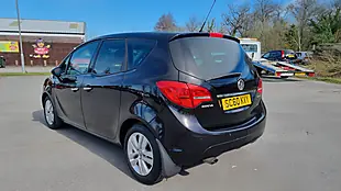 Used 2011 Vauxhall Meriva Se Black - Interior and Exterior details 7