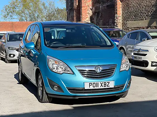 2011 Vauxhall Meriva 1.7 CDTi SE