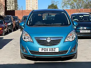 Used 2011 Vauxhall Meriva Se Blue - Interior and Exterior details 2