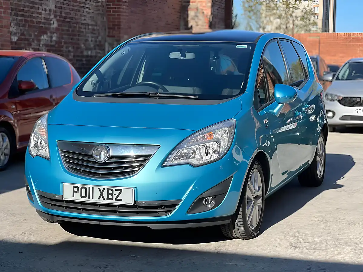 Used 2011 Vauxhall Meriva Se Blue - Interior and Exterior details 3
