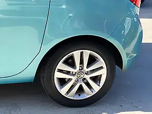 Used 2011 Vauxhall Meriva Se Blue - Interior and Exterior details 5