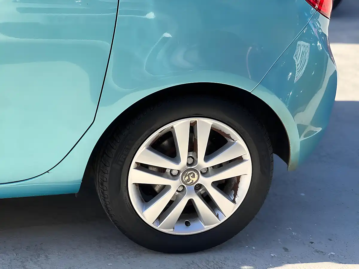 Used 2011 Vauxhall Meriva Se Blue - Interior and Exterior details 5