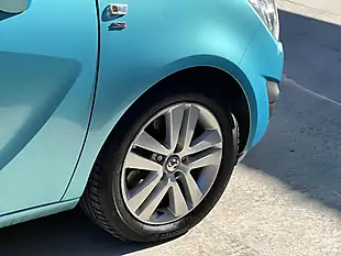 Used 2011 Vauxhall Meriva Se Blue - Interior and Exterior details 6
