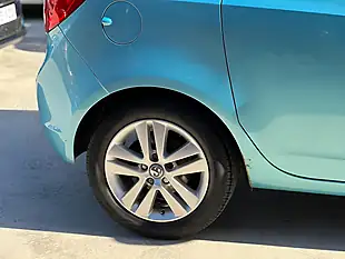 Used 2011 Vauxhall Meriva Se Blue - Interior and Exterior details 7