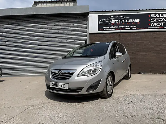 2011 Vauxhall Meriva 1.7 SE CDTI Automatic