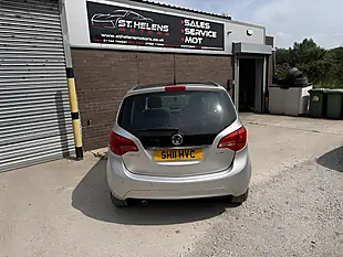 Used 2011 Vauxhall Meriva Se Silver - Interior and Exterior details 10