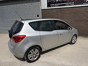Used 2011 Vauxhall Meriva Se Silver - Interior and Exterior details 11