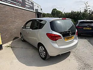 Used 2011 Vauxhall Meriva Se Silver - Interior and Exterior details 12