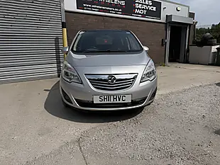 Used 2011 Vauxhall Meriva Se Silver - Interior and Exterior details 3