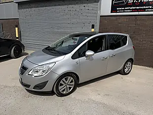 Used 2011 Vauxhall Meriva Se Silver - Interior and Exterior details 5