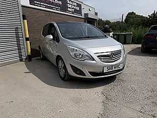 Used 2011 Vauxhall Meriva Se Silver - Interior and Exterior details 6