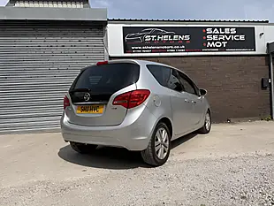 Used 2011 Vauxhall Meriva Se Silver - Interior and Exterior details 8