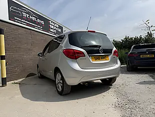 Used 2011 Vauxhall Meriva Se Silver - Interior and Exterior details 9