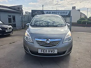 Used 2011 Vauxhall Meriva Se Silver - Interior and Exterior details 2